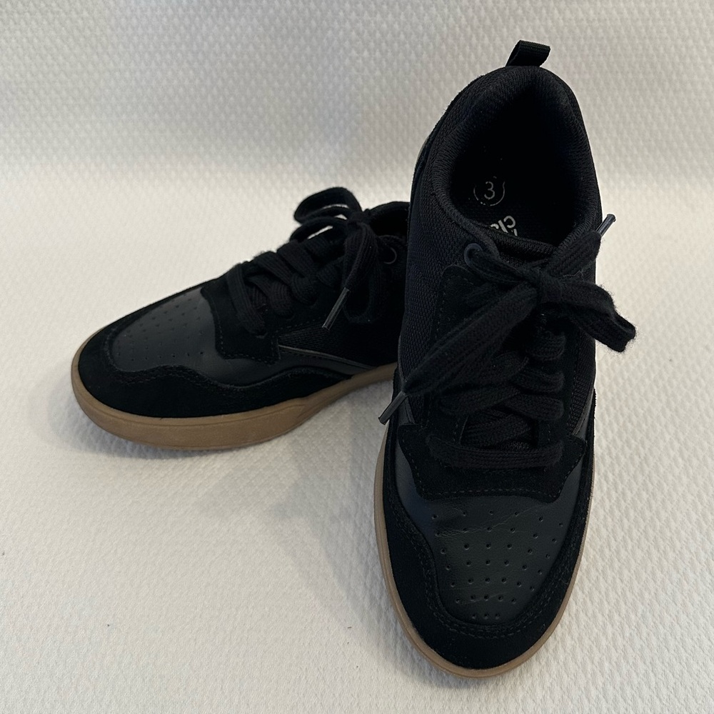 Black and Brown Boys Sneakers - Picture 7 of 8